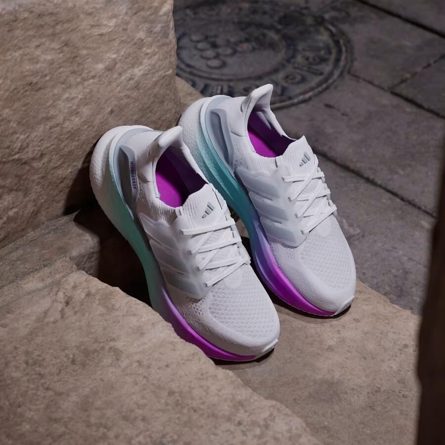 Adidas Ultraboost Sneakers Dames Wit 1 3 Mesh Synthetisch - Foto 4