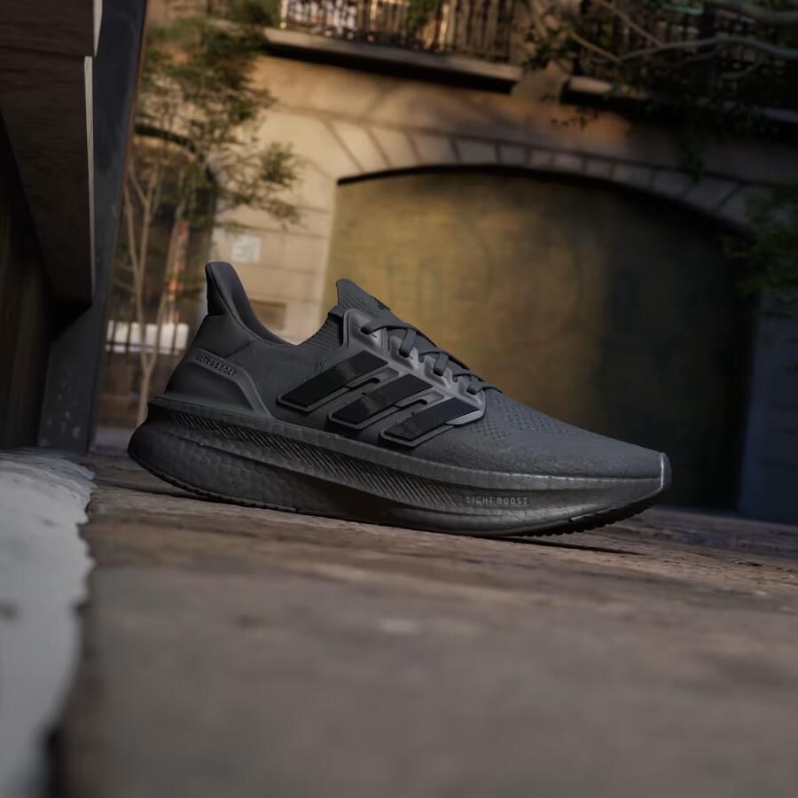 Adidas Ultraboost Sneakers Heren Zwart 1 3 Mesh Synthetisch - Foto 10
