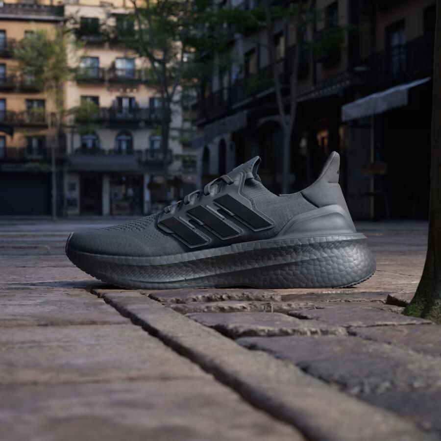 Adidas Ultraboost Sneakers Heren Zwart 1 3 Mesh Synthetisch - Foto 14