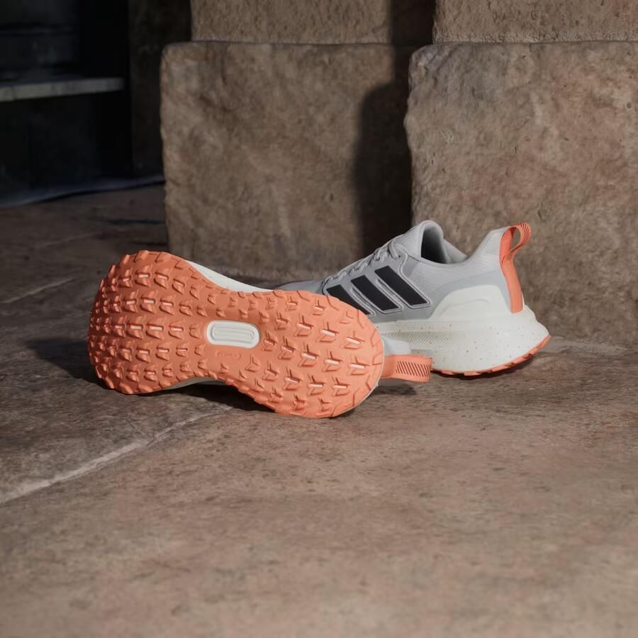 Adidas Performance Ultrarun 5 TR Hardloopschoenen Dames Grijs - Foto 4