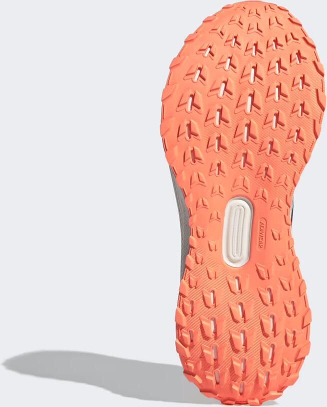 Adidas Ultrarun 5 TR Sneakers Dames Grijs 2 3 Mesh Synthetisch - Foto 6