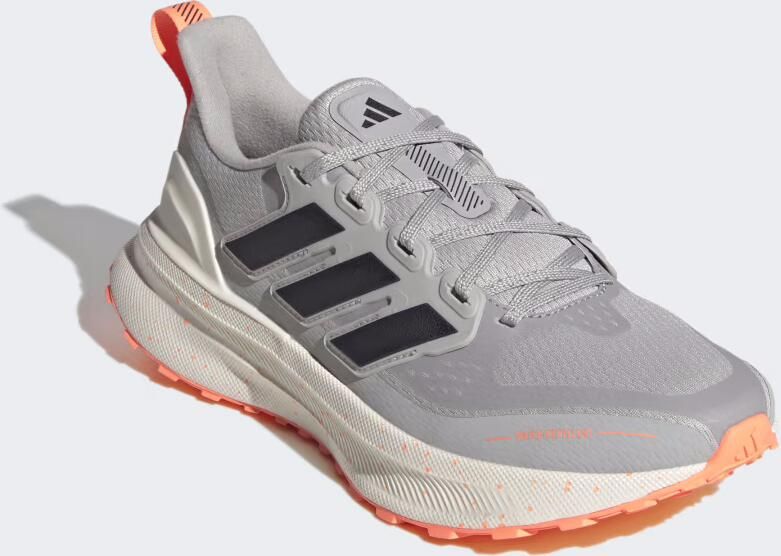 Adidas Ultrarun 5 TR Sneakers Dames Grijs 2 3 Mesh Synthetisch - Foto 7