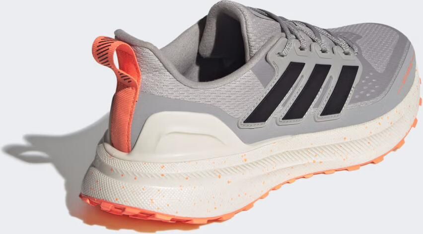 Adidas Ultrarun 5 TR Sneakers Dames Grijs 2 3 Mesh Synthetisch - Foto 8