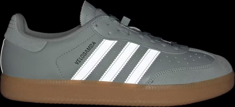 Adidas Performance Velosamba Leren Schoenen Unisex Groen - Foto 8