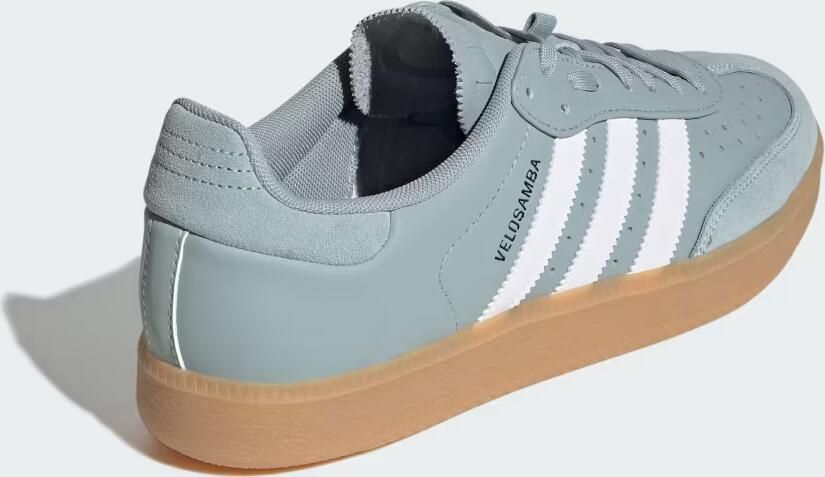 Adidas Performance Velosamba Leren Schoenen Unisex Groen - Foto 7