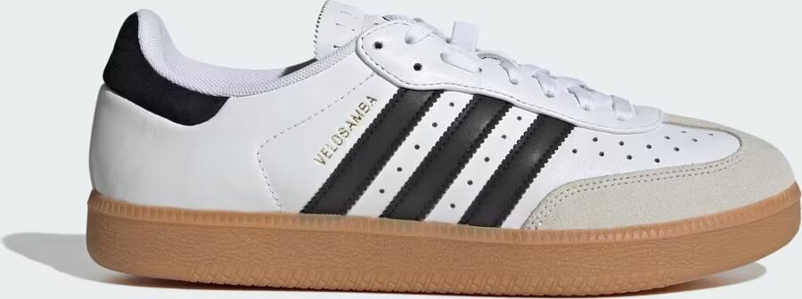 Adidas Perfor ce Velosamba Leren Schoenen Unisex Wit - Foto 3