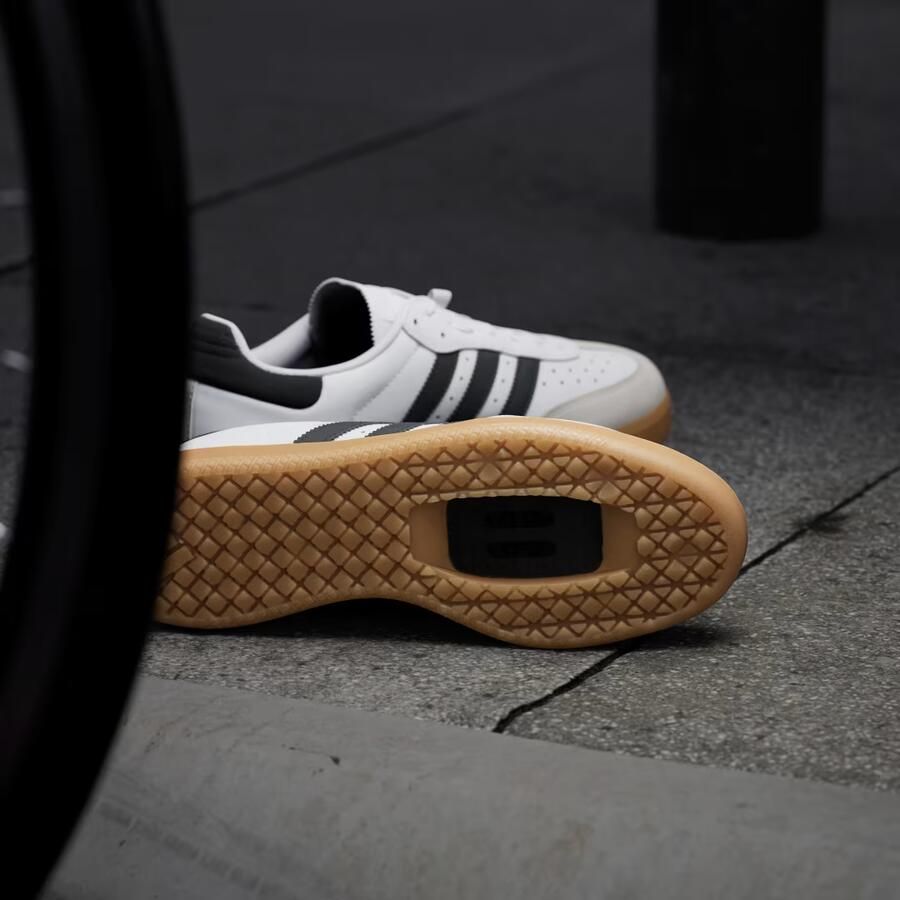 Adidas Perfor ce Velosamba Leren Schoenen Unisex Wit - Foto 5