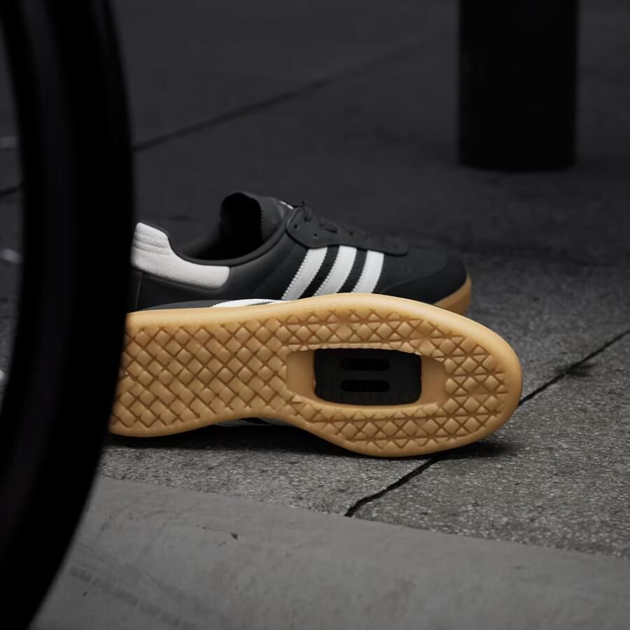 Adidas Perfor ce Velosamba Leren Schoenen Unisex Zwart - Foto 5
