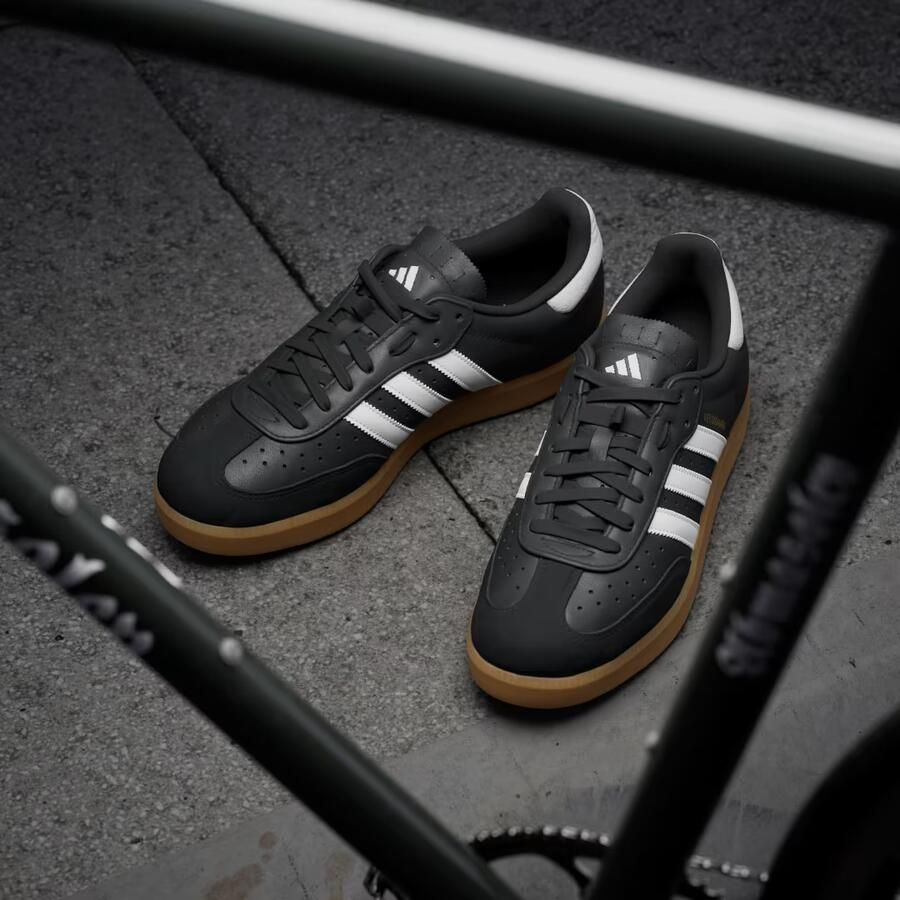 Adidas Perfor ce Velosamba Leren Schoenen Unisex Zwart - Foto 6