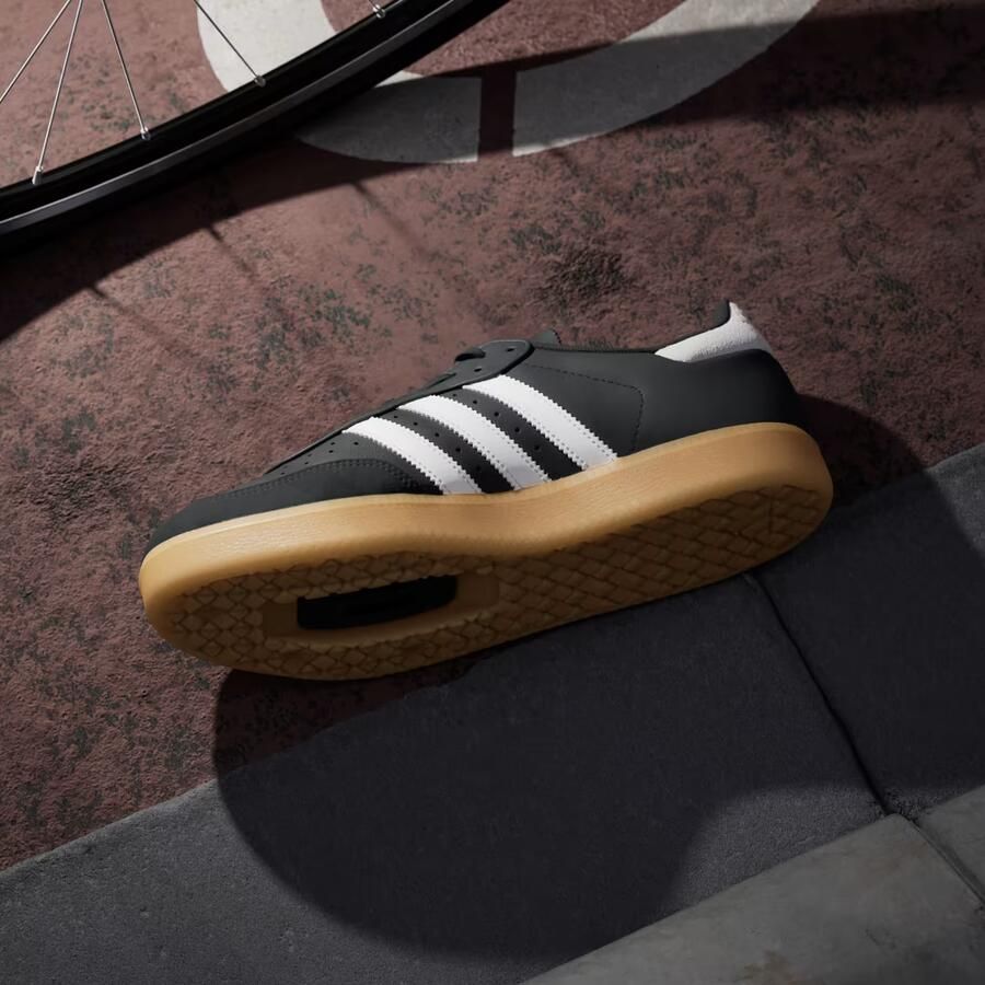 Adidas Perfor ce Velosamba Leren Schoenen Unisex Zwart - Foto 8