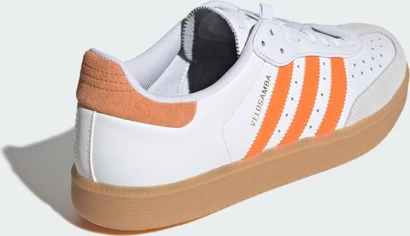 Adidas Perfor ce Velosamba Leren Schoenen Unisex Wit - Foto 12