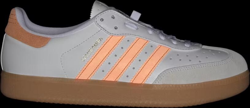 Adidas Perfor ce Velosamba Leren Schoenen Unisex Wit - Foto 14
