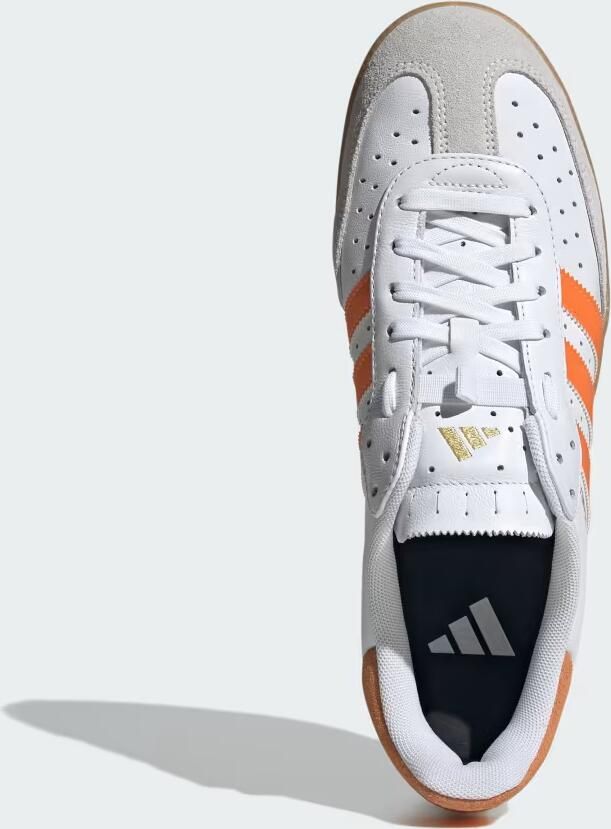 Adidas Perfor ce Velosamba Leren Schoenen Unisex Wit - Foto 9