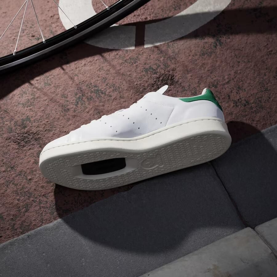 Adidas Fietsschoenen Baskets Velostan Smith cuir - Foto 2
