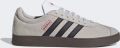 Adidas Sportswear VL Court Lifestyle Skateboarding Suède Schoenen Grijs - Grijs