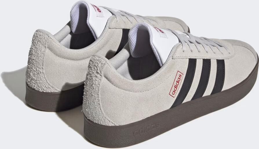Adidas Sportswear VL Court Lifestyle Skateboarding Suède Schoenen Grijs - Foto 8