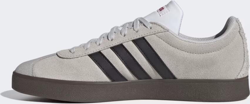 Adidas Sportswear VL Court Lifestyle Skateboarding Suède Schoenen Grijs - Foto 9