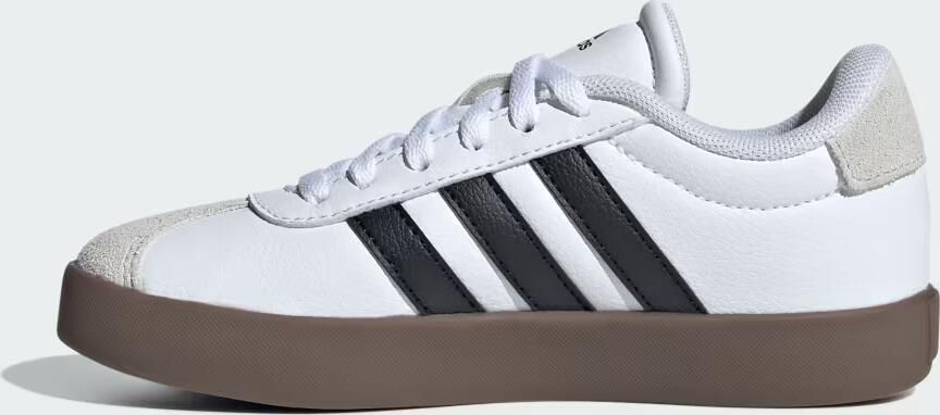 Adidas Sportswear VL Court 3.0 sneakers wit zwart beige Suede 37 1 3 - Foto 8