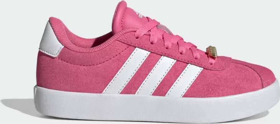 Adidas VL Court 3.0 Sneakers roze Suede - Foto 2