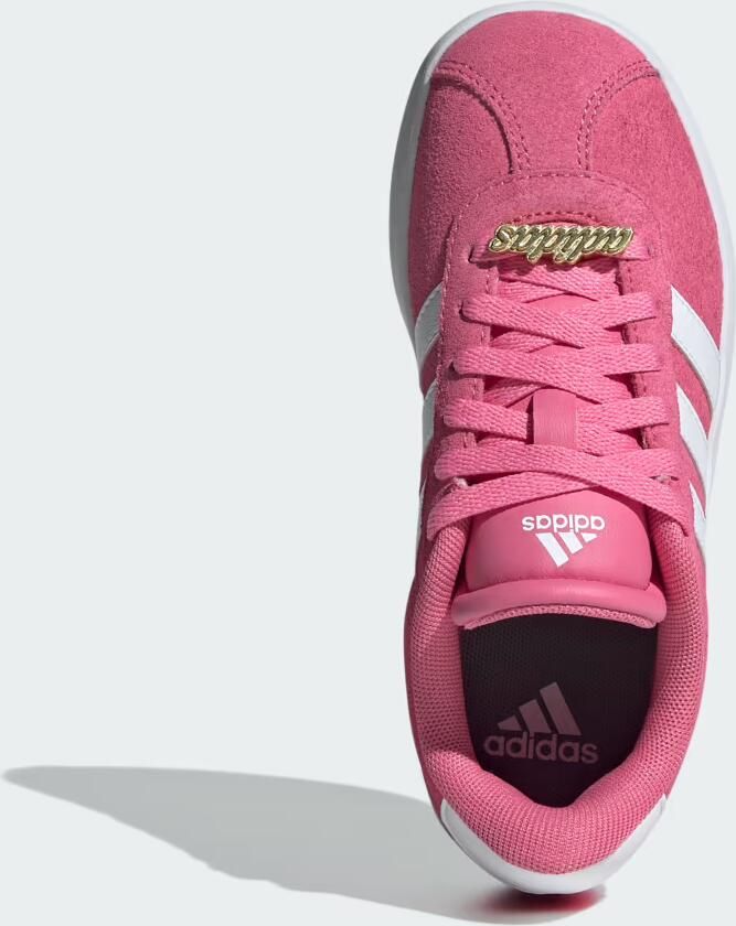 Adidas VL Court 3.0 Sneakers roze Suede - Foto 3