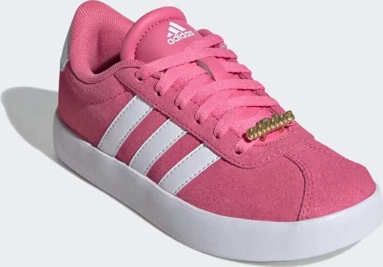 Adidas VL Court 3.0 Sneakers roze Suede - Foto 5