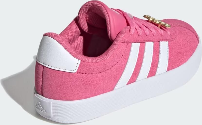 Adidas VL Court 3.0 Sneakers roze Suede - Foto 6