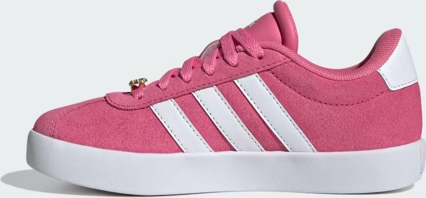 Adidas VL Court 3.0 Sneakers roze Suede - Foto 7
