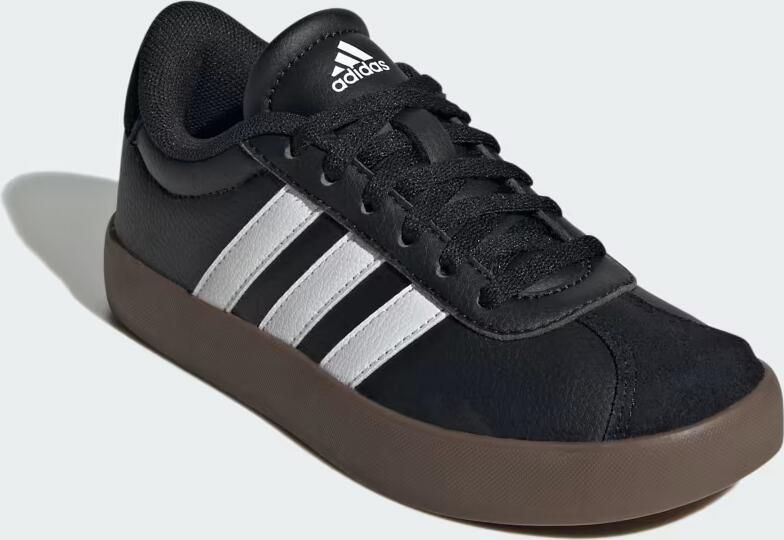 Adidas Sportswear VL Court 3.0 sneakers zwart wit Suede 35 1 2 - Foto 8
