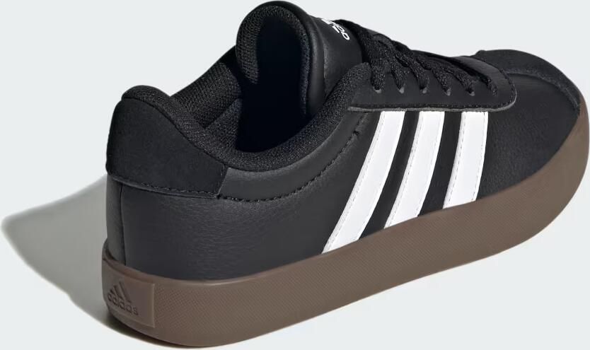 Adidas Sportswear VL Court 3.0 sneakers zwart wit Suede 35 1 2 - Foto 9