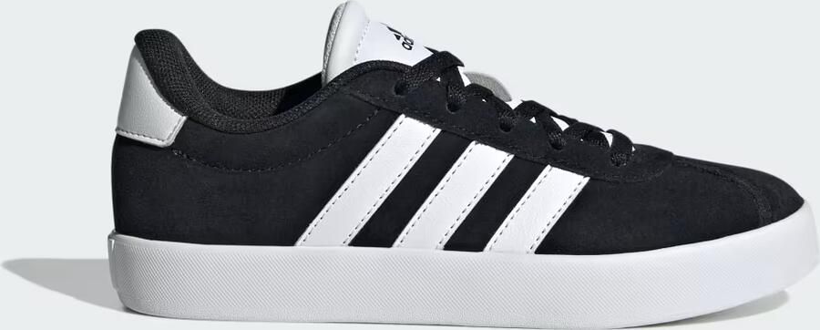Adidas Sportswear VL Court 3.0 sneakers zwart wit Suede 36 2 3 - Foto 4