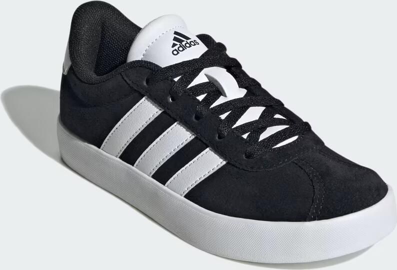 Adidas Sportswear VL Court 3.0 sneakers zwart wit Suede 36 2 3 - Foto 7