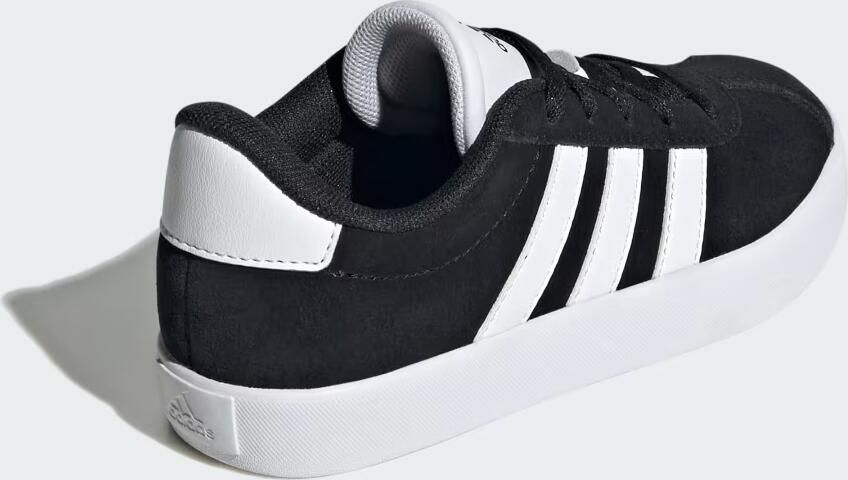 Adidas Sportswear VL Court 3.0 sneakers zwart wit Suede 36 2 3 - Foto 8