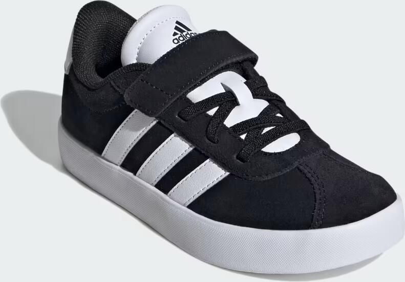 Adidas Sportswear VL Court 3.0 sneakers zwart wit Suede 32 - Foto 7