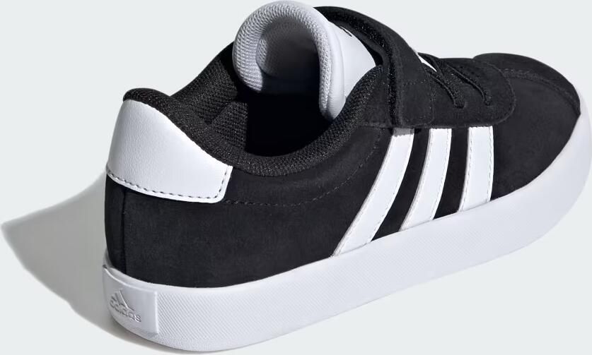 Adidas Sportswear VL Court 3.0 sneakers zwart wit Suede 32 - Foto 8
