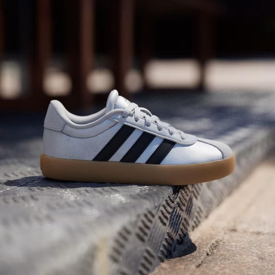 Adidas Sportswear VL Court 3.0 Schoenen Kinderen Zilver - Foto 2