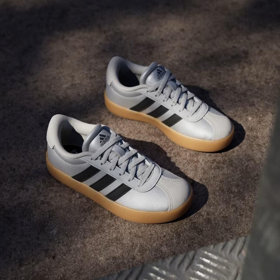 Adidas Sportswear VL Court 3.0 Schoenen Kinderen Zilver - Foto 4