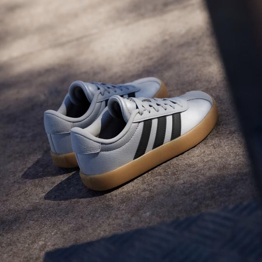 Adidas Sportswear VL Court 3.0 Schoenen Kinderen Zilver - Foto 5