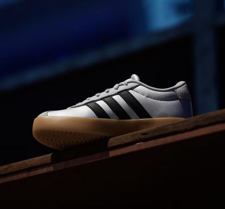 Adidas Sportswear VL Court 3.0 Schoenen Kinderen Zilver - Foto 6