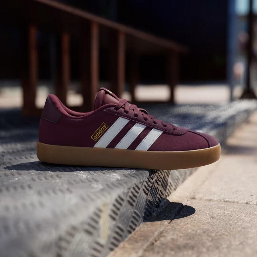 Adidas Sportswear VL Court 3.0 Schoenen Bordeaux - Foto 3