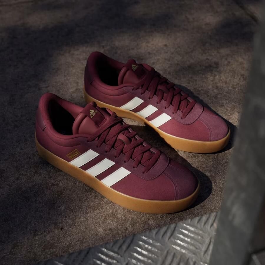 Adidas Sportswear VL Court 3.0 Schoenen Bordeaux - Foto 5