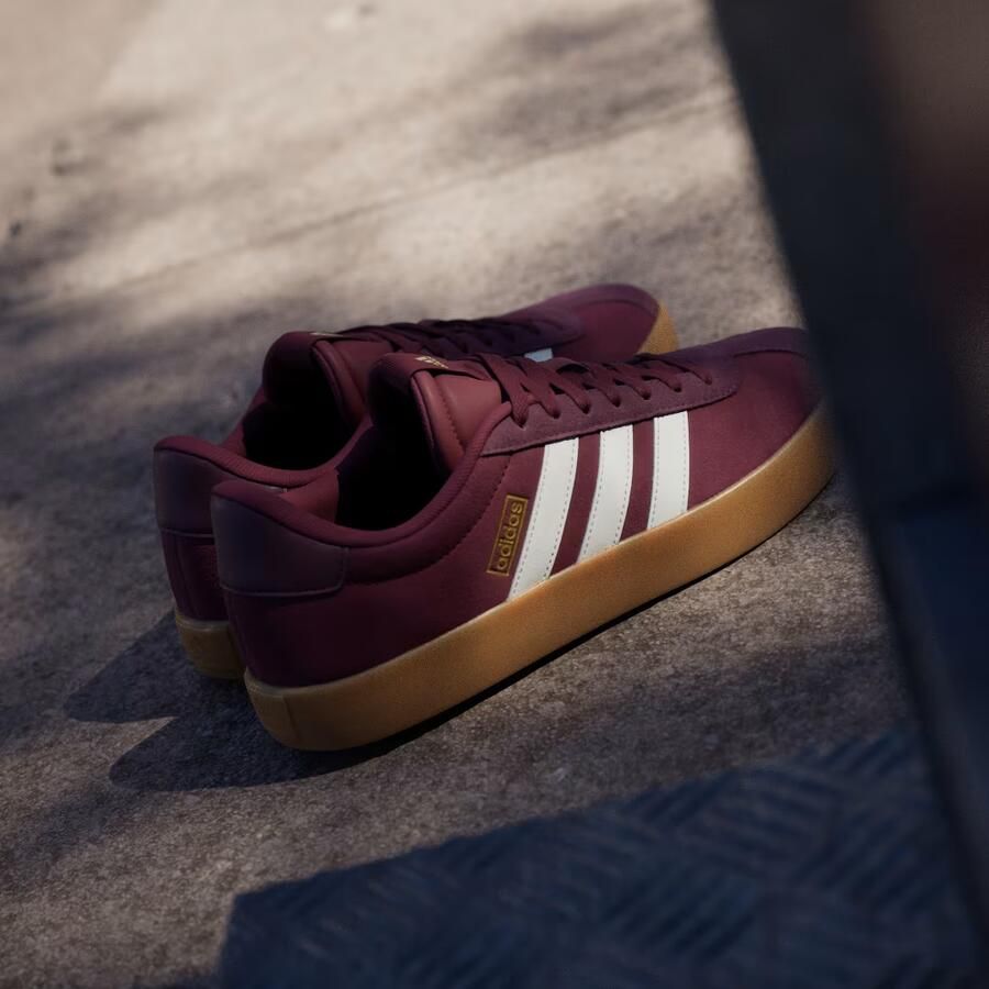 Adidas Sportswear VL Court 3.0 Schoenen Bordeaux - Foto 6