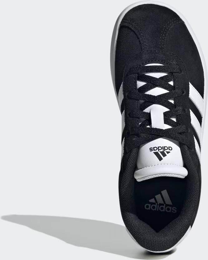 Adidas Sportswear VL Court 3.0 sneakers zwart wit Suede 36 2 3 - Foto 5