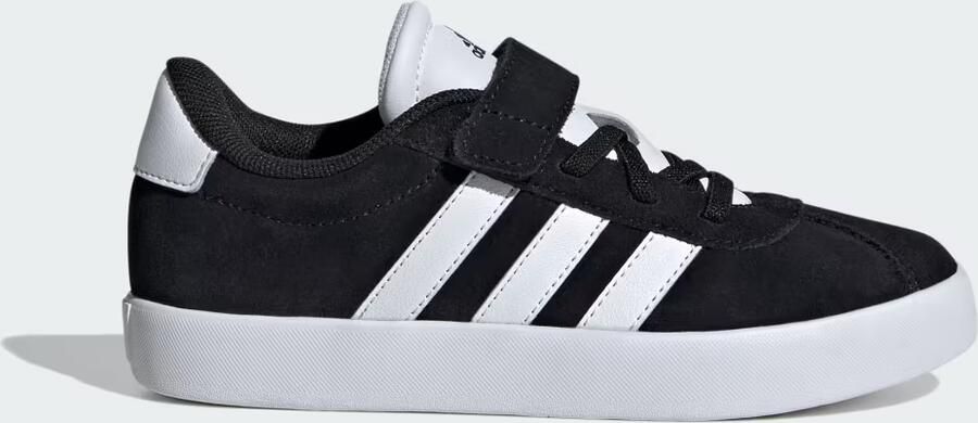 Adidas Sportswear VL Court 3.0 sneakers zwart wit Suede 32 - Foto 9