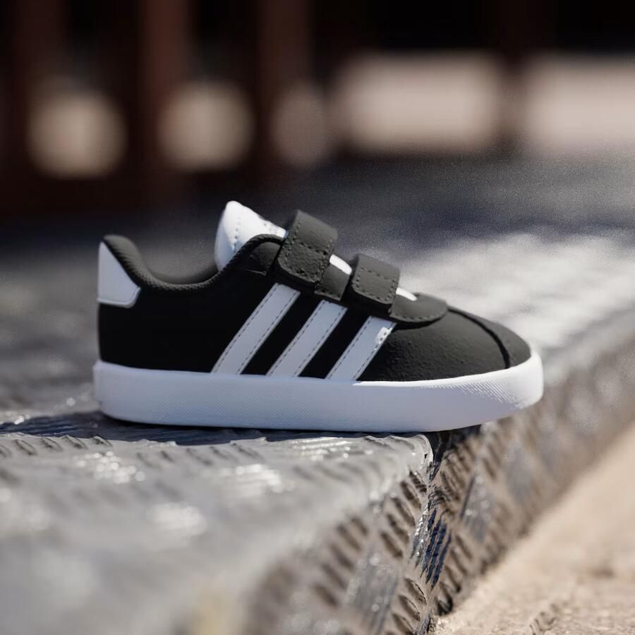 Adidas Sportswear VL Court 3.0 sneakers zwart wit Suede 19 - Foto 7