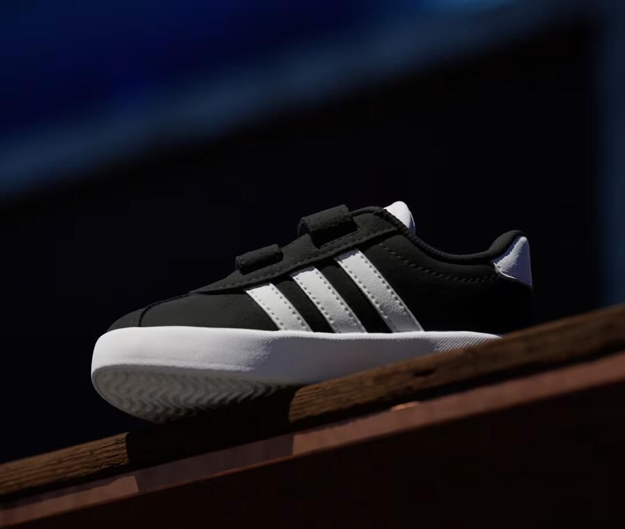 Adidas Sportswear VL Court 3.0 sneakers zwart wit Suede 19 - Foto 11