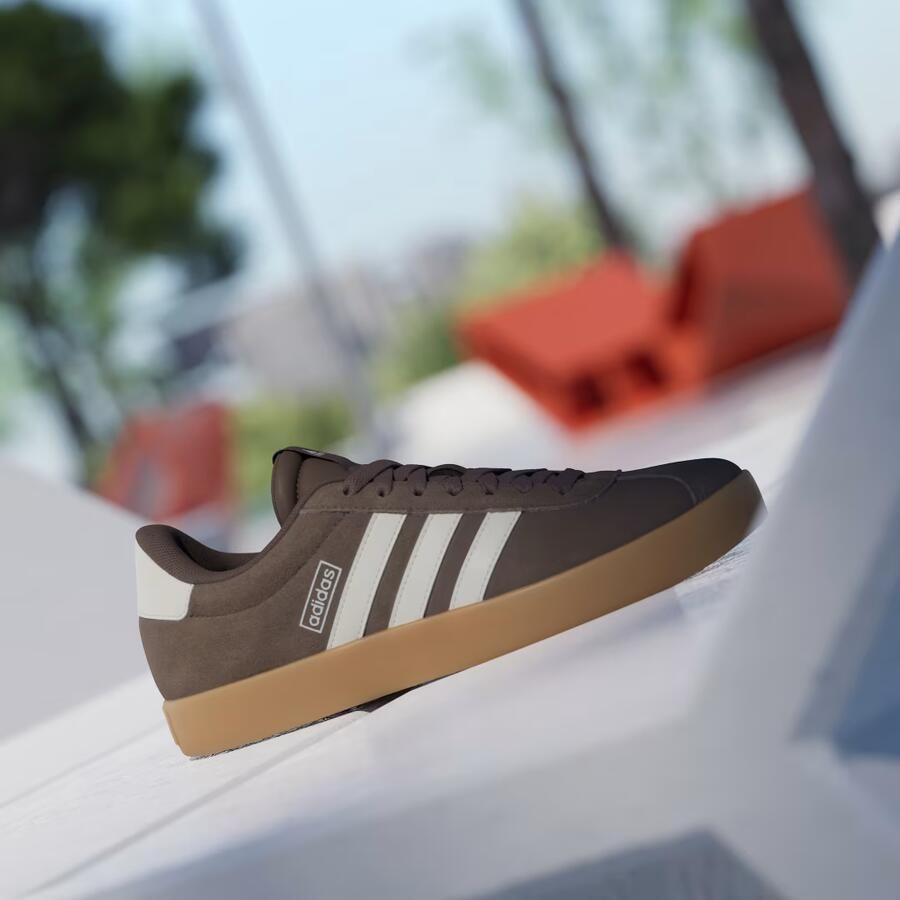 Adidas Sportswear VL Court 3.0 Schoenen Dames Bruin - Foto 4