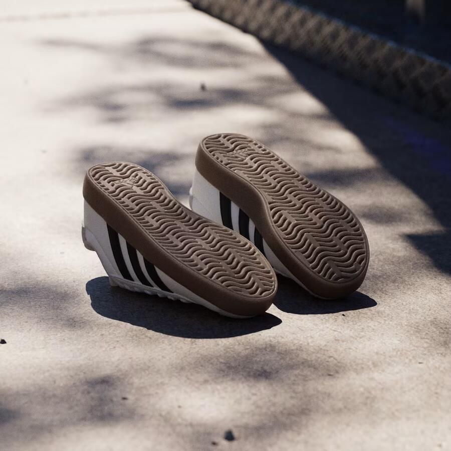 Adidas Sportswear VL Court 3.0 sneakers wit zwart beige Suede 37 1 3 - Foto 7