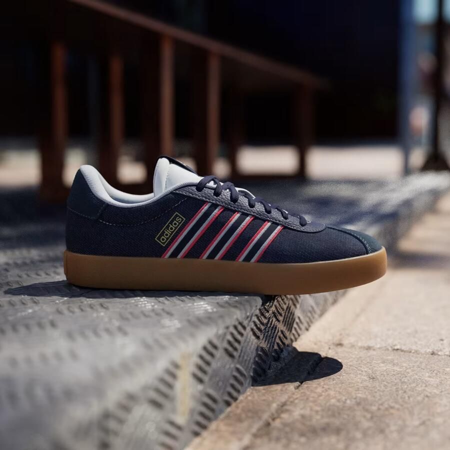 Adidas Sportswear VL Court 3.0 Sneakers Unisex Blauw - Foto 3