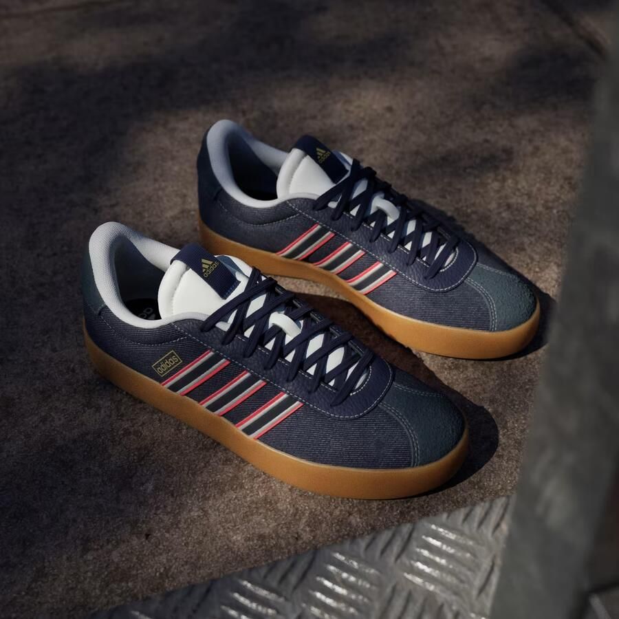 Adidas Sportswear VL Court 3.0 Sneakers Unisex Blauw - Foto 5