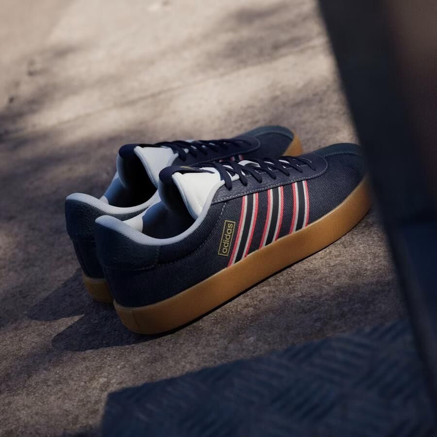 Adidas Sportswear VL Court 3.0 Sneakers Unisex Blauw - Foto 6